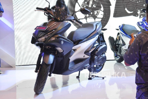  Yamaha Aerox 155VVA Kini Hadir di Indonesia